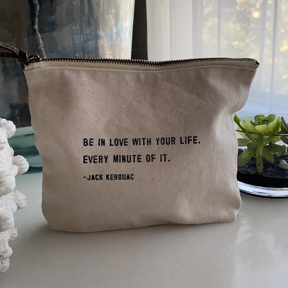 Sugarboo & Co Pouch Canvas Bag